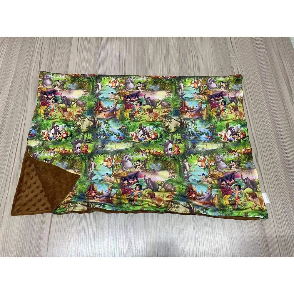 The‎ Jungle Book Kids Minky Blanket